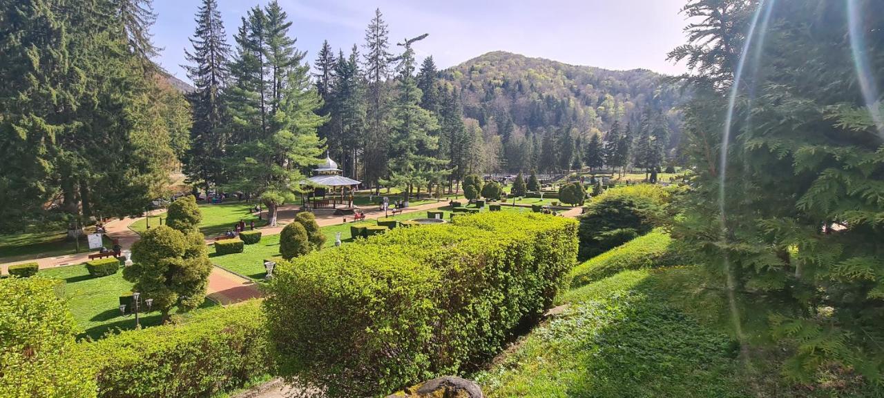 Aky Residence Slănic-Moldova Zewnętrze zdjęcie
